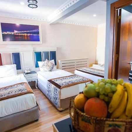 Best Nobel Hotel Istanbul Exterior photo